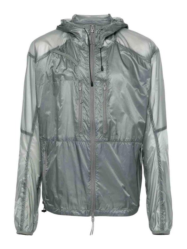 ROA: casual jackets - Synthetic Jacket Transparent
