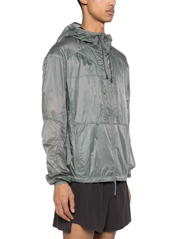ROA: casual jackets online - Synthetic Jacket Transparent
