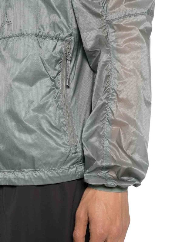 Synthetic Jacket Transparent shop online: ROA