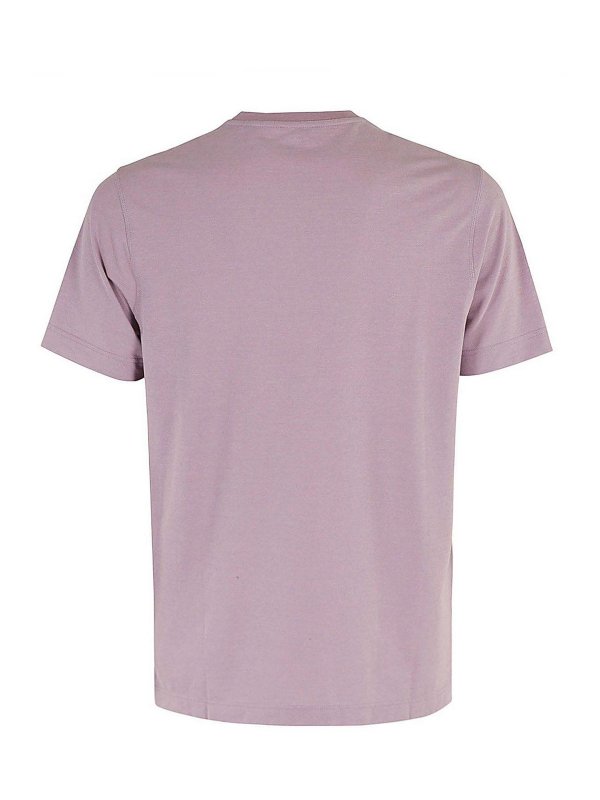 ZANONE: Tシャツ online - Tシャツ - ライトパープル