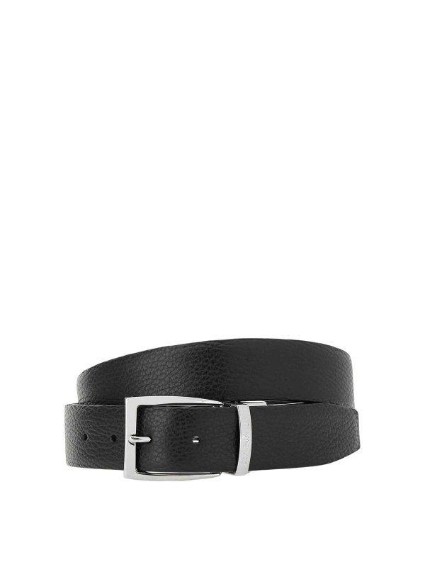 CANALI: Ceintures - Ceinture - Noir
