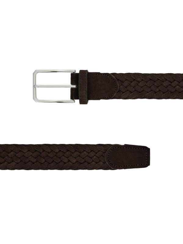 CANALI: belts online - Leather belt