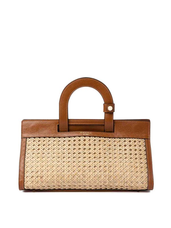 AVENUE67: Bolsas bandoleras - Bolsa Bandolera - Marrón