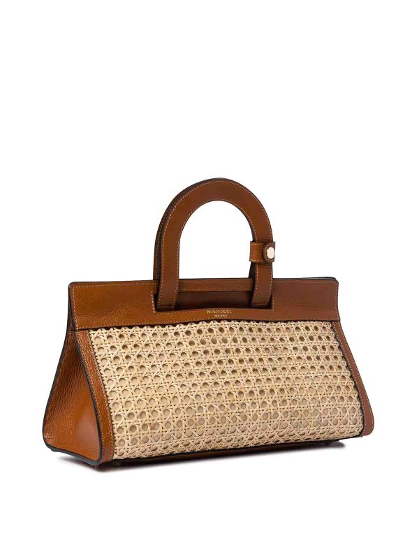 AVENUE67: Bolsas bandoleras online - Bolsa Bandolera - Marrón