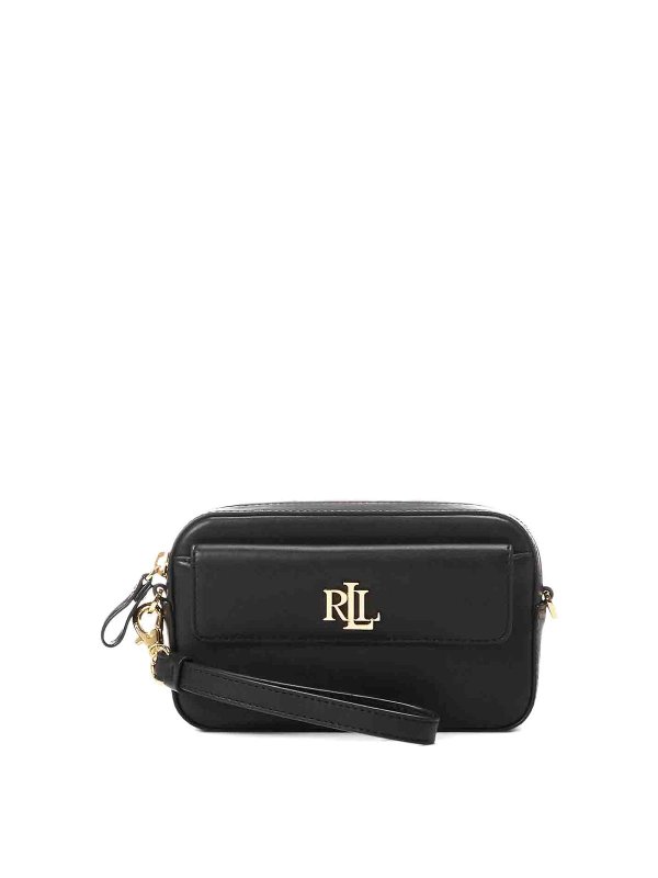 LAUREN RALPH LAUREN: Clutch - Pochette - Noir