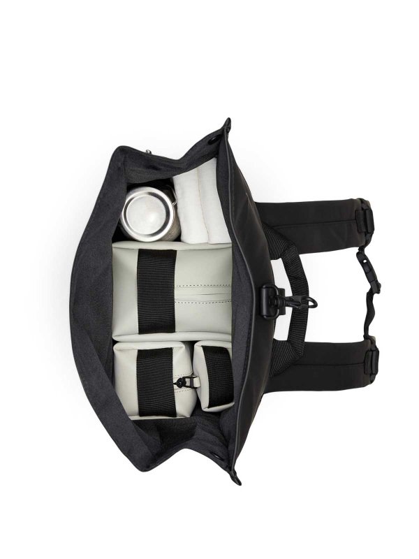 The Best Shops RAINS: Rucksäcke - Rucksack - Schwarz