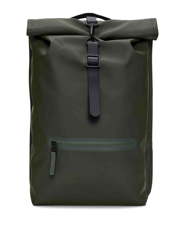 RAINS: backpacks - Rolltop Rucksack W3
