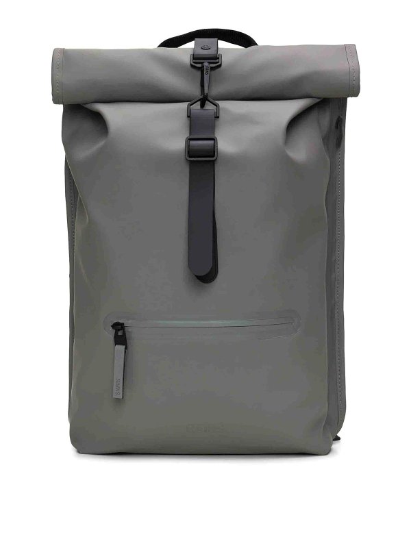 RAINS: Sacs à dos - Sac À Dos - Gris