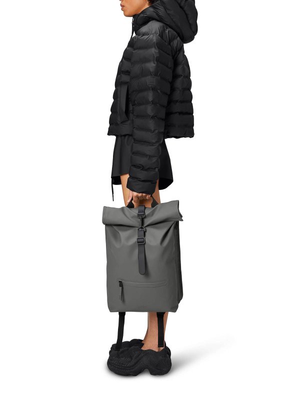 The Best Shops RAINS: Sacs à dos - Sac À Dos - Gris