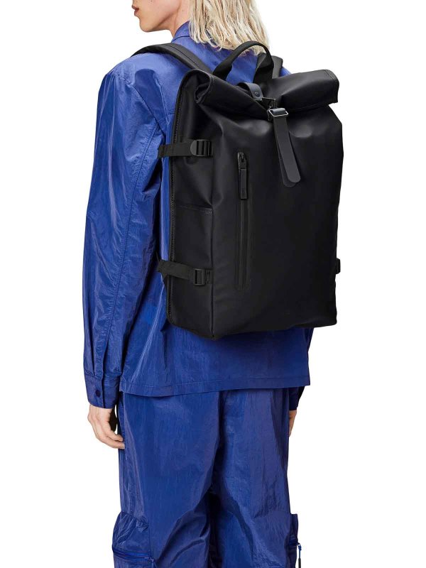 The Best Shops RAINS: Rucksäcke - Rucksack - Schwarz