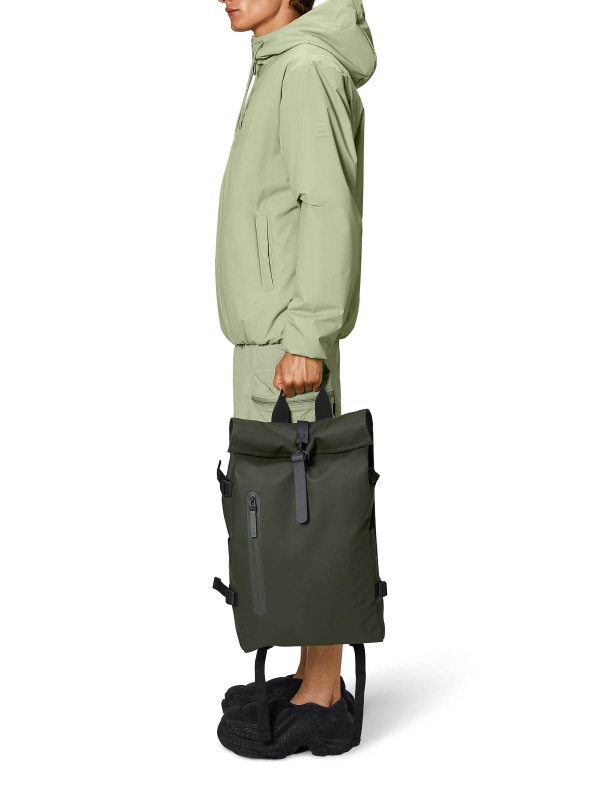 The Best Shops RAINS: バックパック - バックパック - 緑