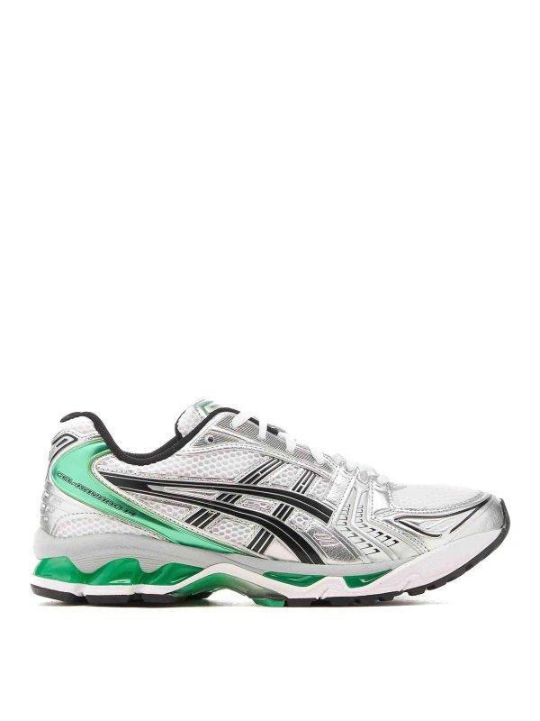 ASICS: Chaussures de sport - Baskets - Vert