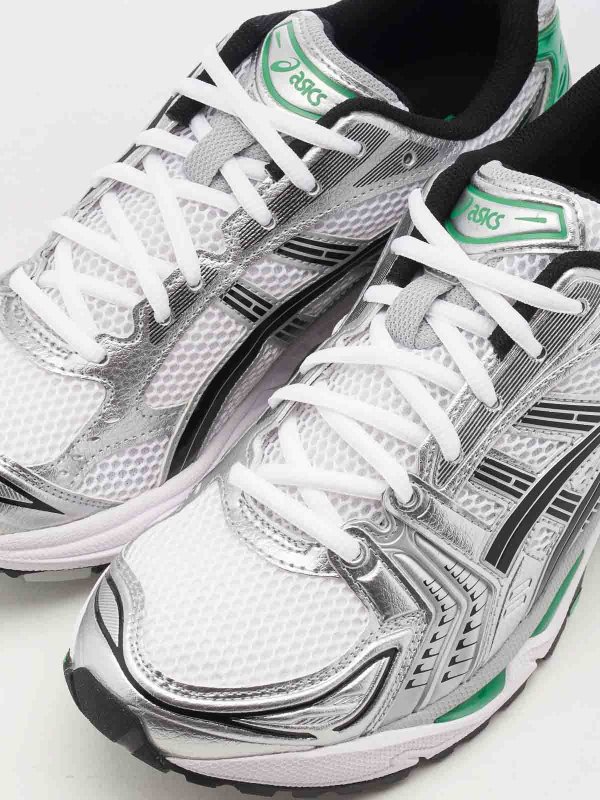 The Best Shops ASICS: Baskets - Vert