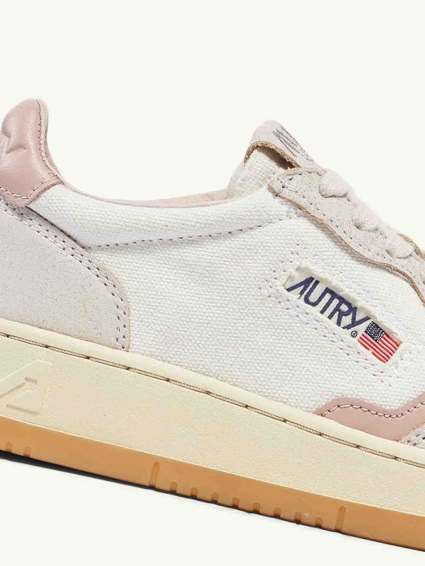 The Best Shops AUTRY: Zapatillas - Rosado