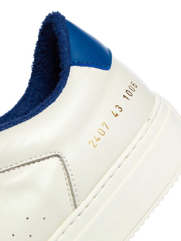 trainers shop online Leather Sneakers