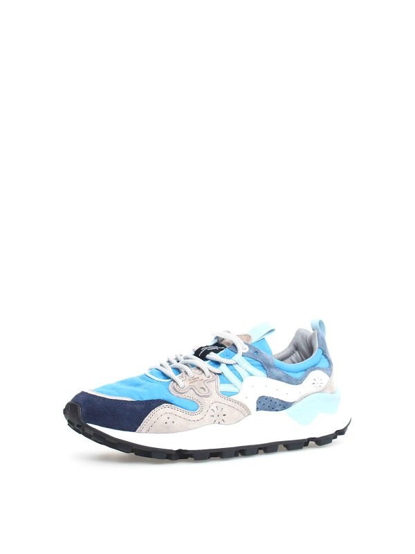 FLOWER MOUNTAIN: スニーカー online - スニーカー - ライトブルー