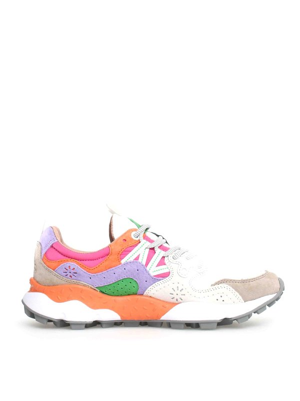 FLOWER MOUNTAIN: Zapatillas - Zapatillas - Azul