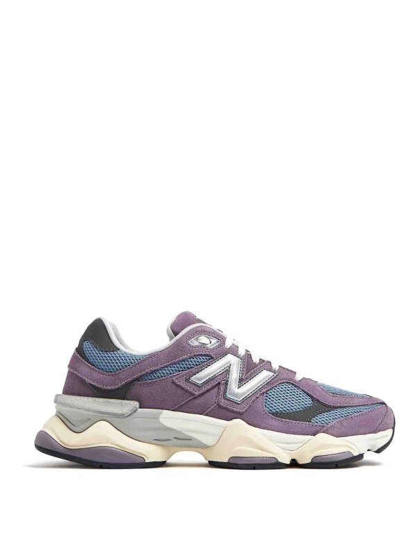 NEW BALANCE: Chaussures de sport - Baskets - Violet