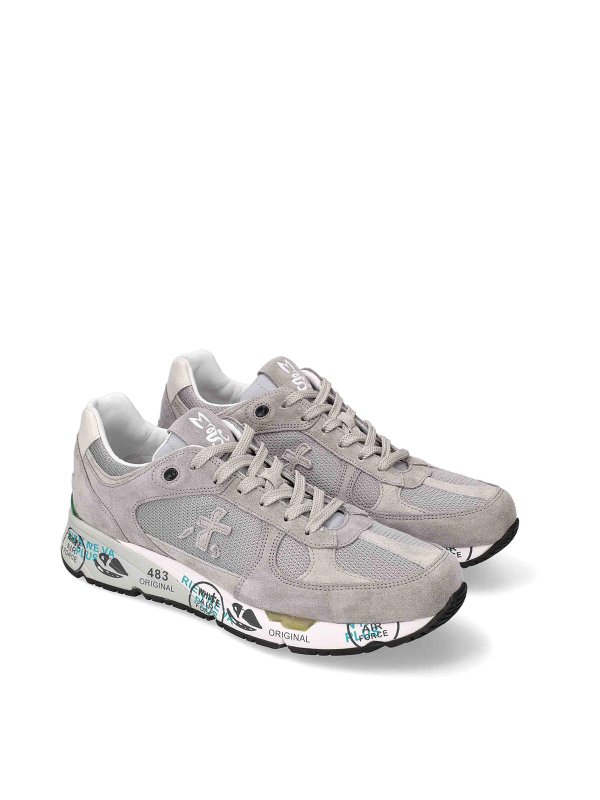 PREMIATA: Zapatillas online - Zapatillas - Gris