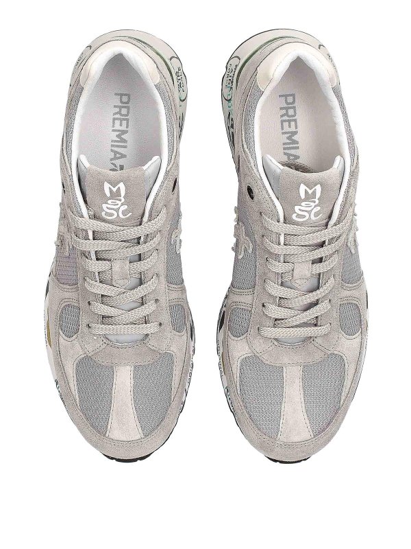 The Best Shops PREMIATA: Zapatillas - Gris