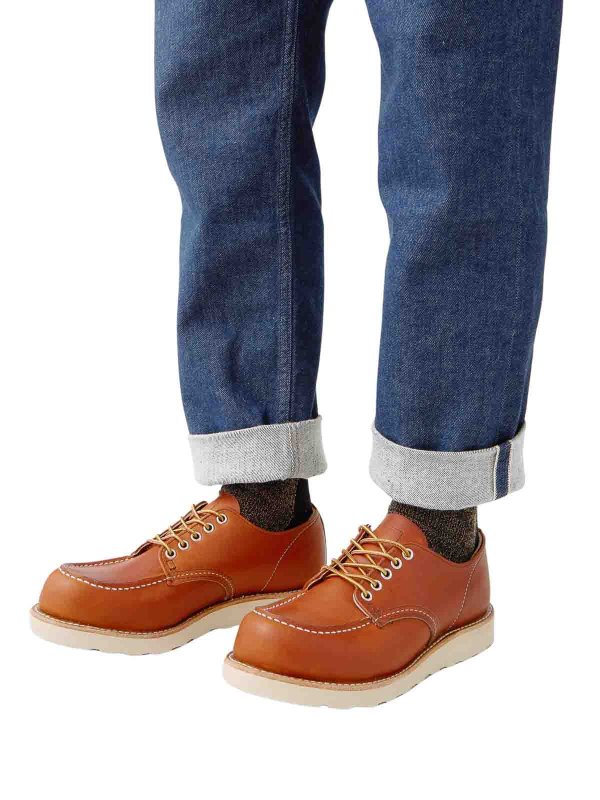 Zapatos Con Cordones - Rojo shop online: RED WING SHOES