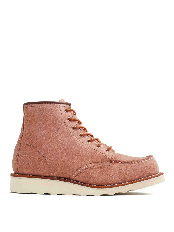 RED WING SHOES: ankle boots - Classic Moc ankle boot
