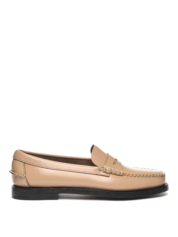 SEBAGO: Mocasines y Zapatillas - Mocasines - Beis