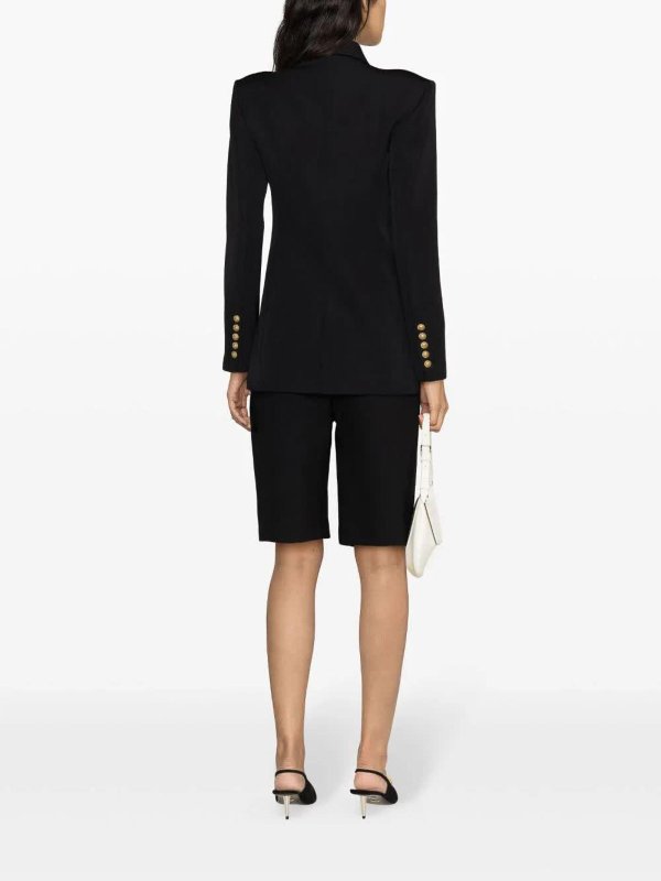 Blazer - Schwarz shop online: Balmain
