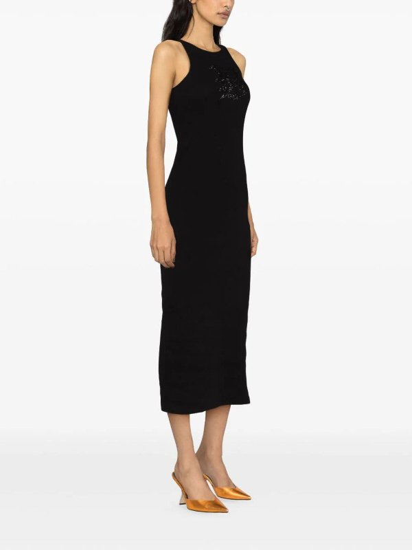 The Best Shops BLUMARINE: abiti lunghi - Abito Lungo Costina