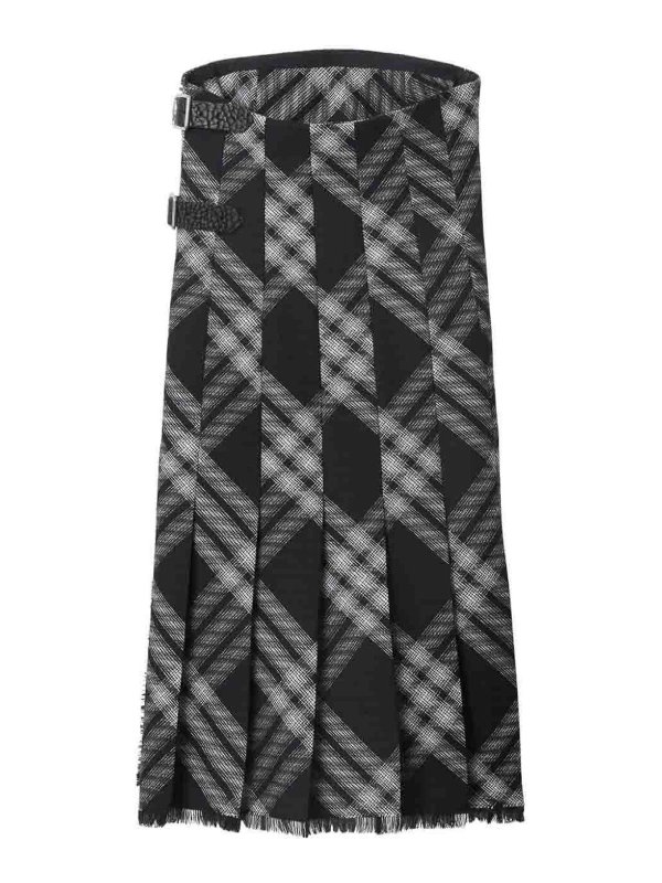 The Best Shops BURBERRY: Check Dress