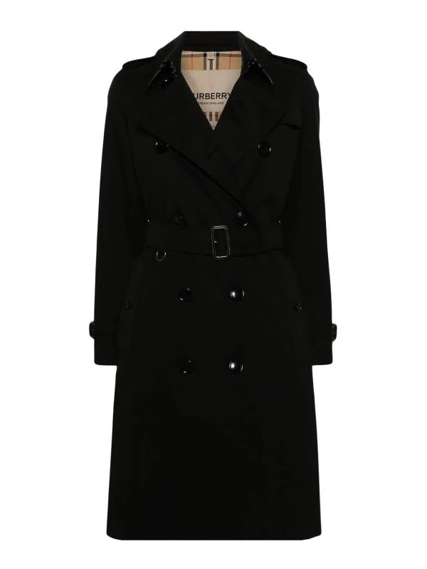 BURBERRY: trench coats - Trench Heritage Kensington