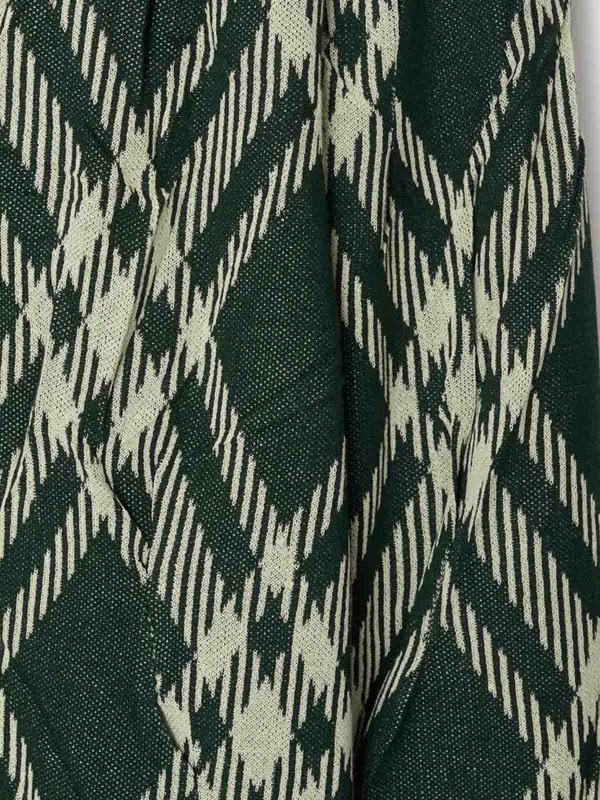 The Best Shops BURBERRY: Pull col rond - Pull Col Rond - Vert Foncé