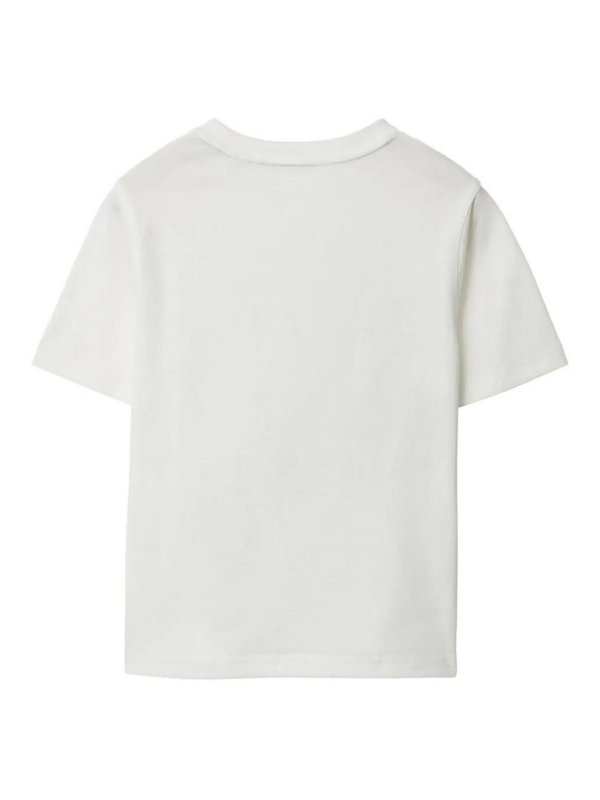 BURBERRY: Camisetas online - Camiseta - Blanco