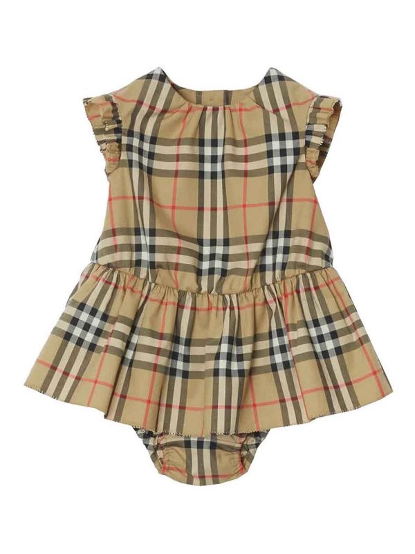 BURBERRY: abiti al ginocchio - Vestito midi