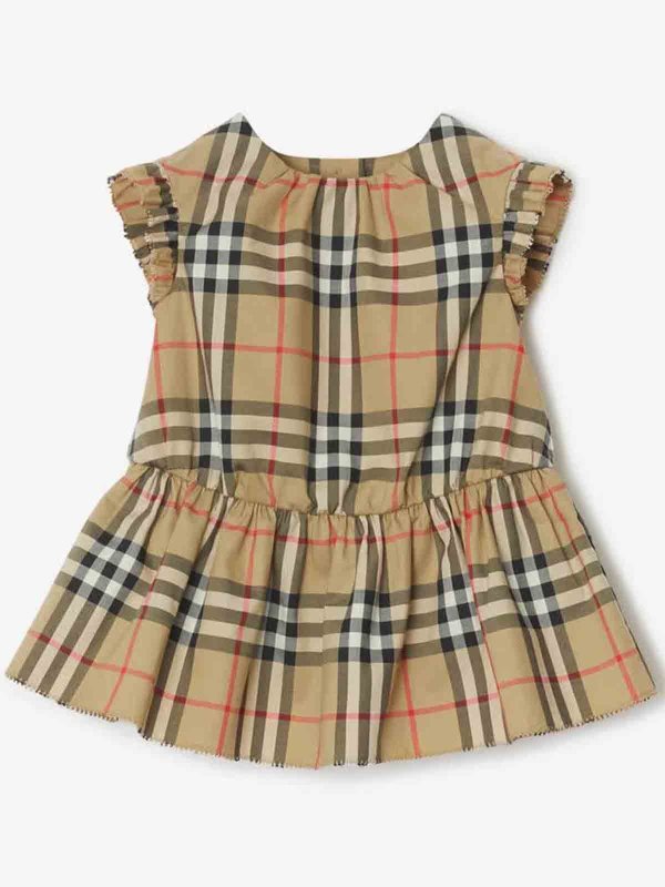 BURBERRY: abiti al ginocchio online - Vestito midi