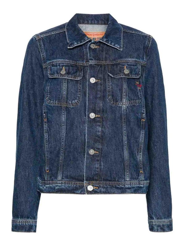 DIESEL: denim jacket - Denim jacket