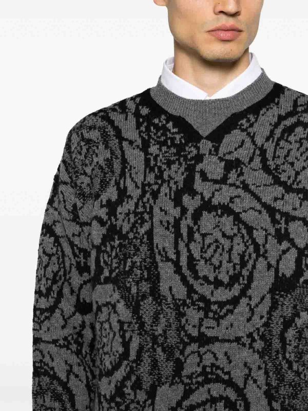 VERSACE buy online Motivo sweater