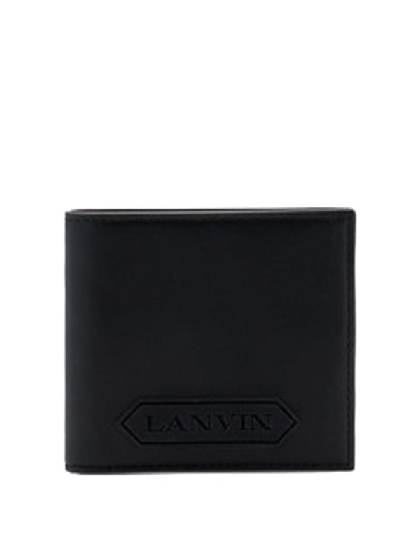 LANVIN: wallets & purses - Wallet With Logo