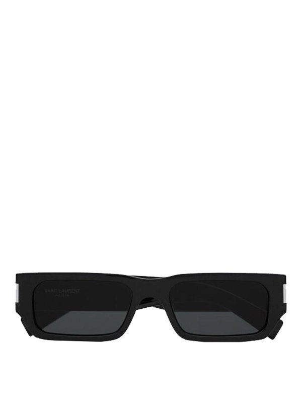 SAINT LAURENT: Glasses - Rectangular glasses
