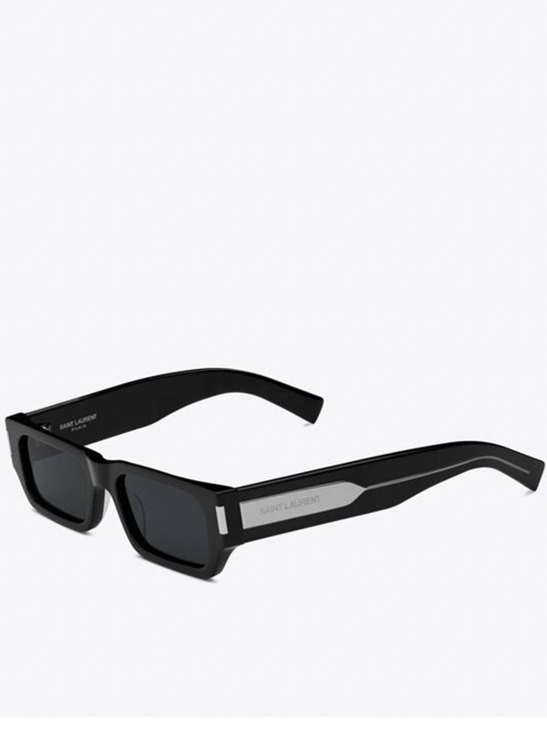 SAINT LAURENT: Glasses online - Rectangular glasses