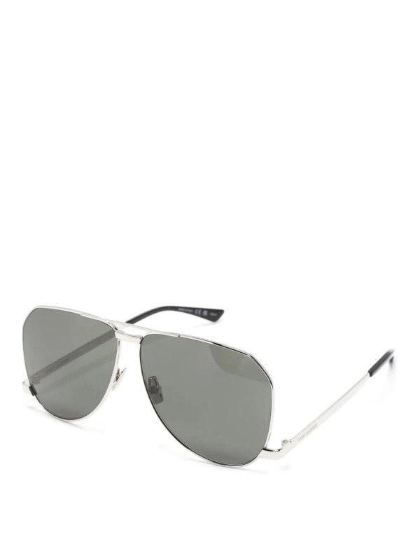 SAINT LAURENT: Glasses online - Aviator sunglasses