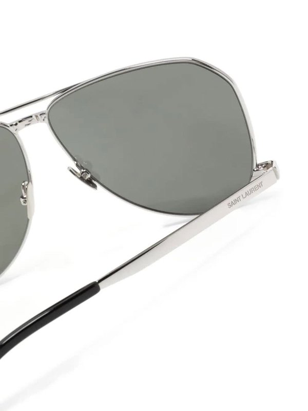 The Best Shops SAINT LAURENT: Glasses - Aviator sunglasses