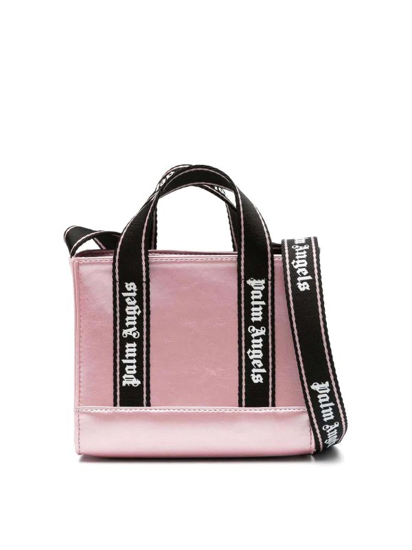 Palm Angels: Bolsos Shopping - Bolso Shopping - Rosado