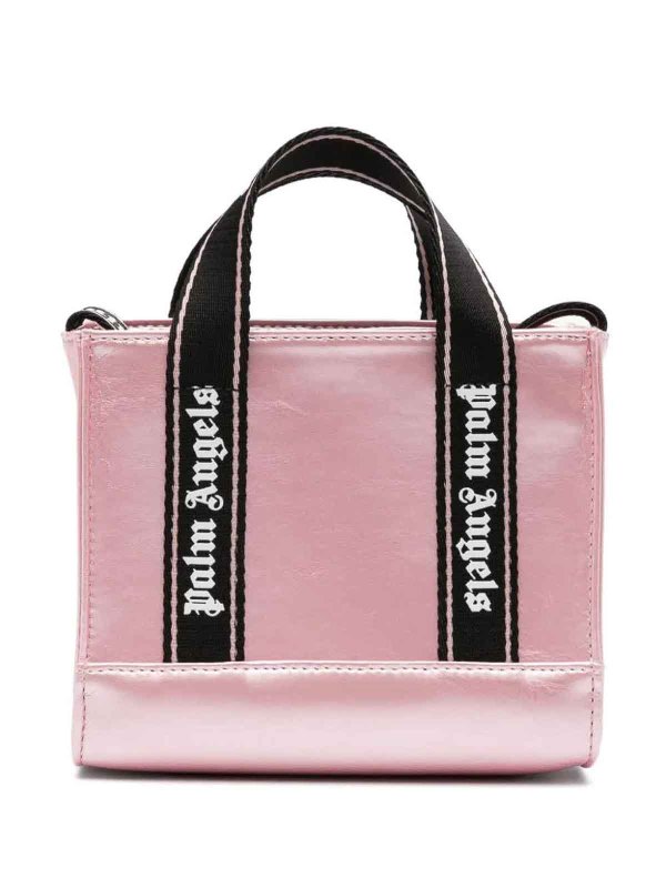 The Best Shops Palm Angels: Bolsos Shopping - Bolso Shopping - Rosado