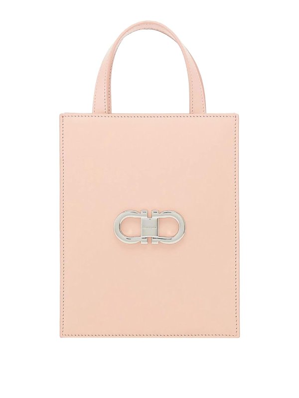 FERRAGAMO: cross body bags - Mini tote bag