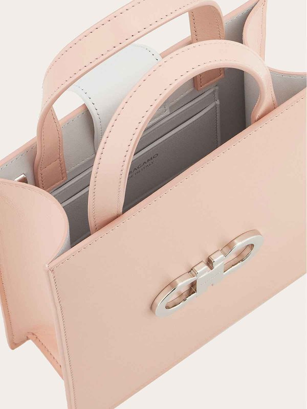 Mini tote bag shop online: FERRAGAMO