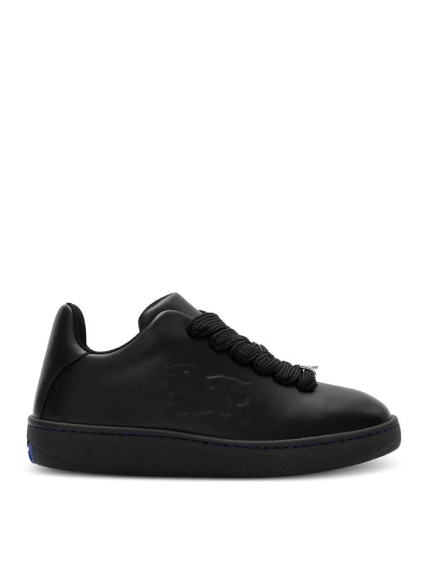 BURBERRY: trainers - Leather Sneakers