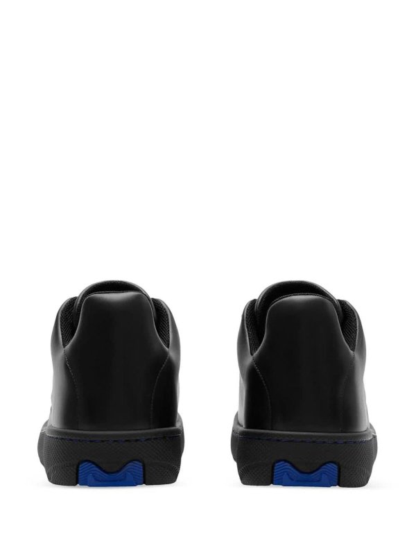 The Best Shops BURBERRY: trainers - Leather Sneakers