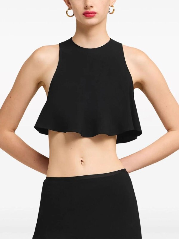 AMI PARIS: Tops & Tank tops online - Crop Top