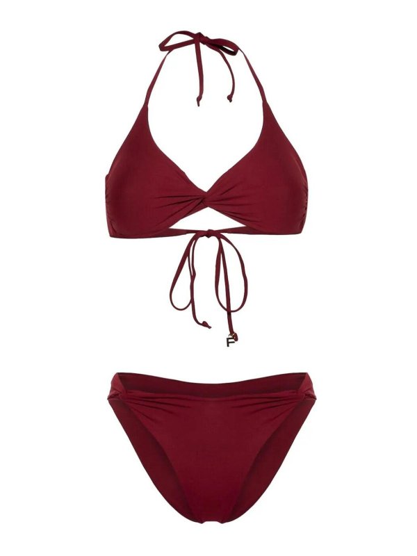 FISICO: bikini - Set bikini bordeaux